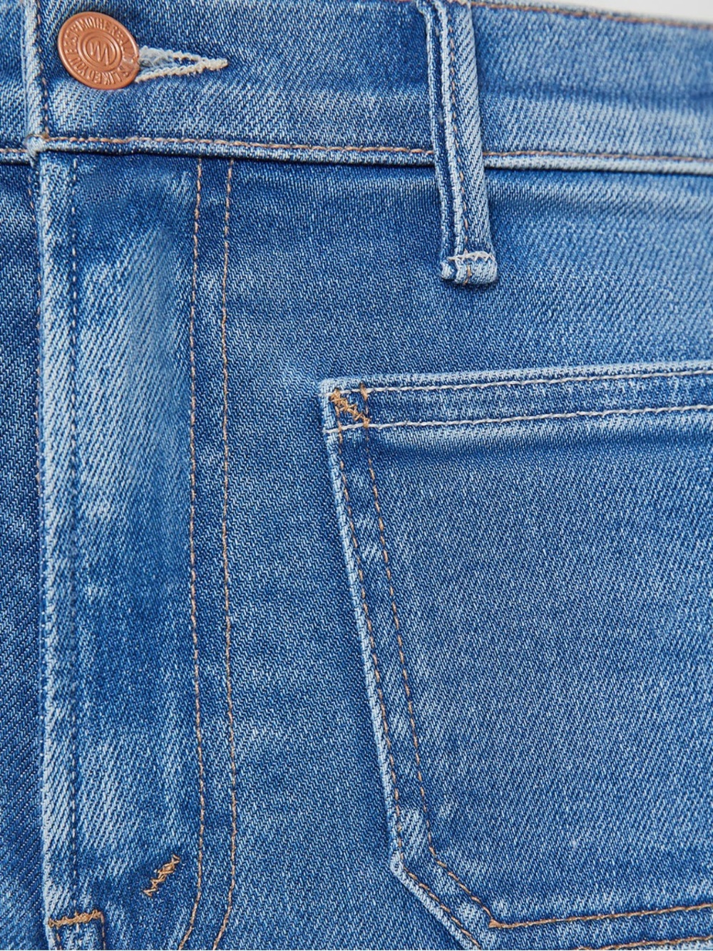 MOTHER The Hustler Roller Sneak Jeans 29 - Picture 10 of 16